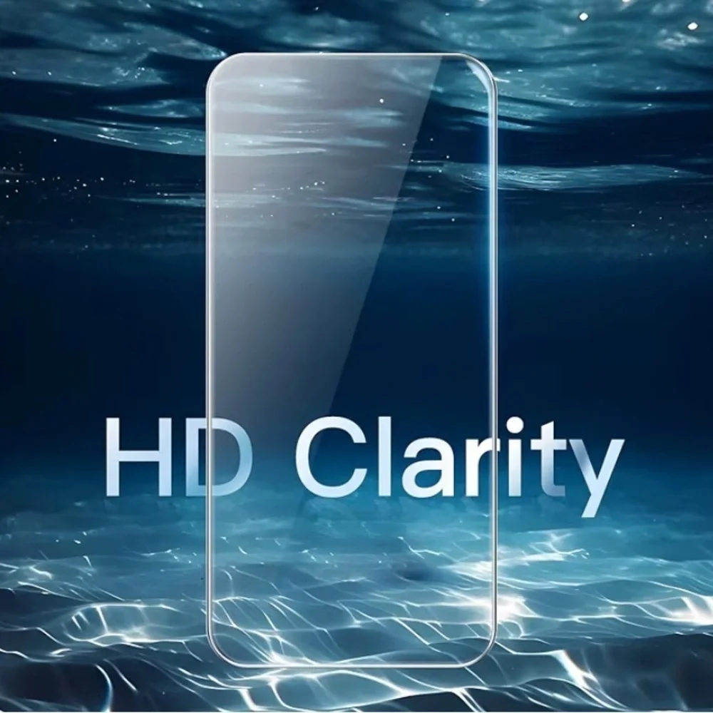 2 Boxes Tempered Glass Screen Protector for iPhone 16 - Clear NIB